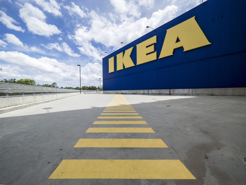 IKEA bútoráruház